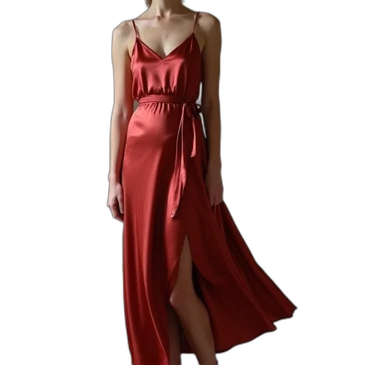 dress, photorealistic, concept art, 3d render transparent PNG cut-out