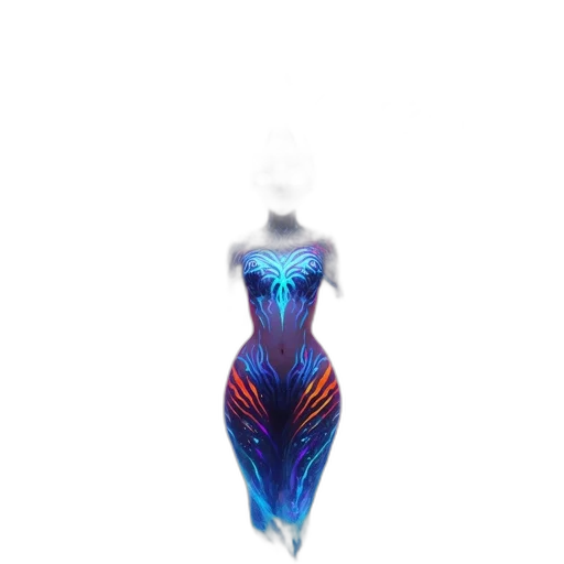 dress, creature, bottle, jewelry transparent PNG cut-out