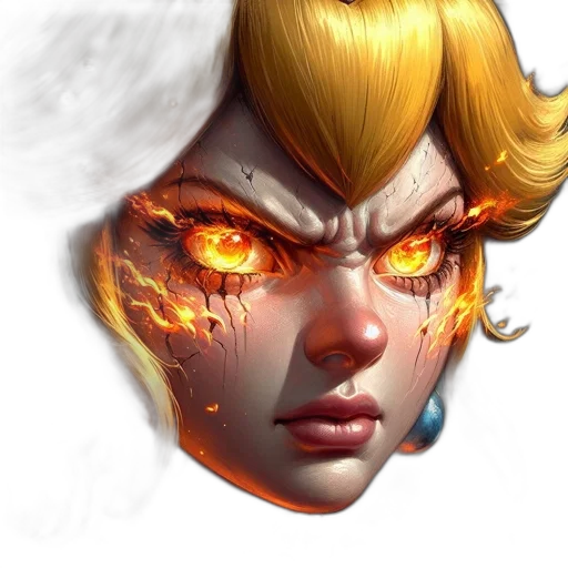 face, mask, concept art, fantasy art transparent PNG cut-out