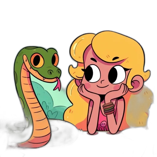 dragon, creature, animal, staff transparent PNG cut-out