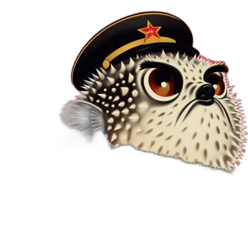 hat, animal, mask, creature transparent PNG cut-out