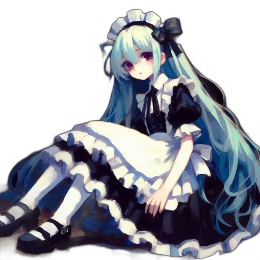 dress, robot, staff, furniture transparent PNG cut-out