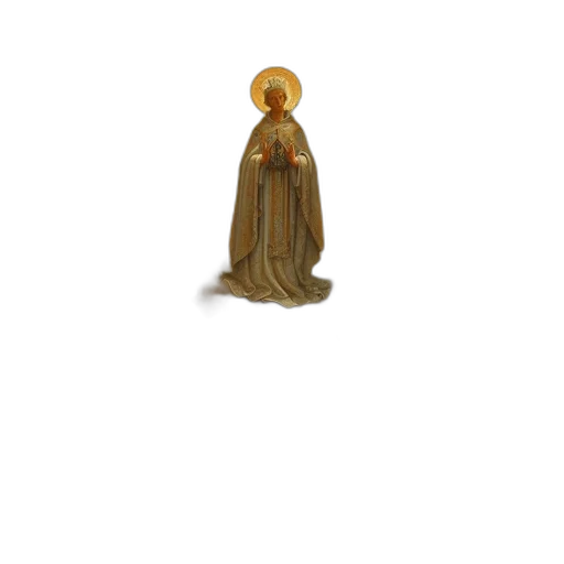 jewelry, staff, dress, crown transparent PNG cut-out