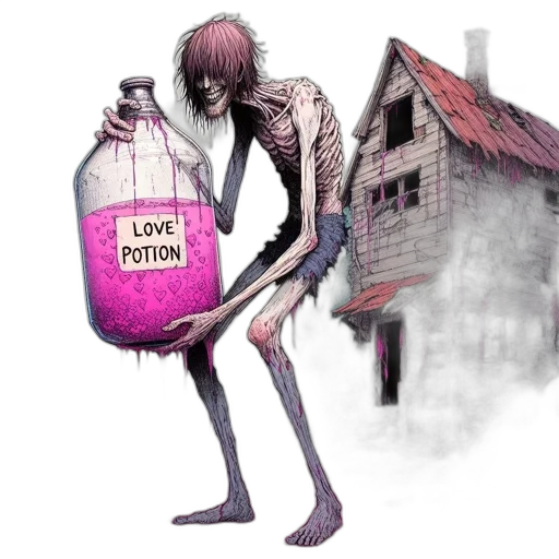 creature, bottle, food, animal transparent PNG cut-out