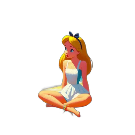 dress, crown, staff, jewelry transparent PNG cut-out