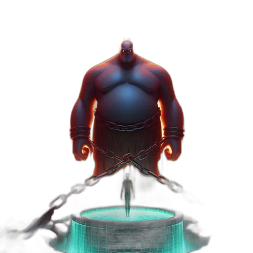 creature, robot, mask, jacket transparent PNG cut-out
