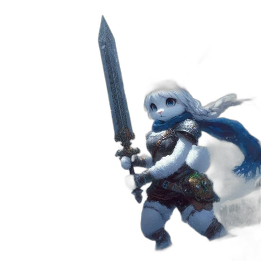 sword, staff, weapon, dragon transparent PNG cut-out