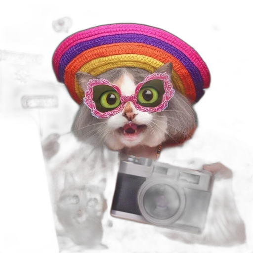 animal, hat, creature, mask transparent PNG cut-out