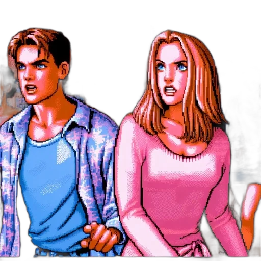 comic book art, vaporwave, concept art, watercolor transparent PNG cut-out