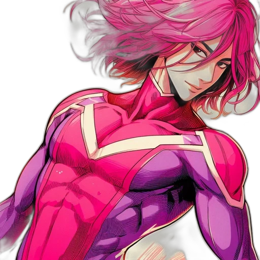 hair, jacket, weapon, creature transparent PNG cut-out