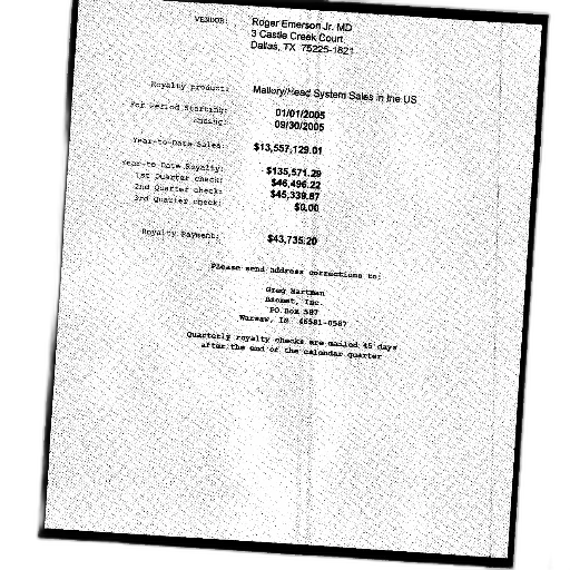 document, titled, royalty, payments transparent PNG cut-out