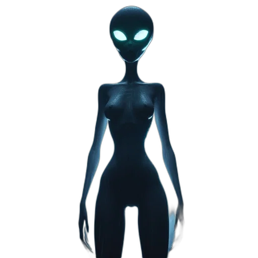 creature, robot, dress, mask transparent PNG cut-out