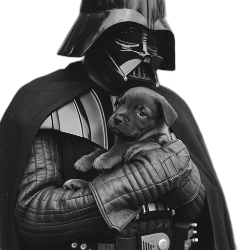animal, photorealistic, comic book art, concept art transparent PNG cut-out