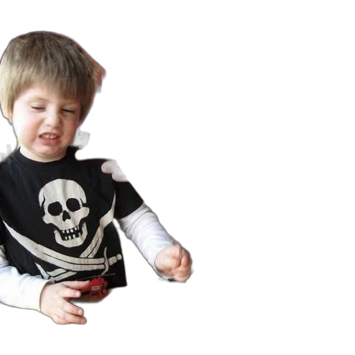 robot, jacket, weapon, child transparent PNG cut-out
