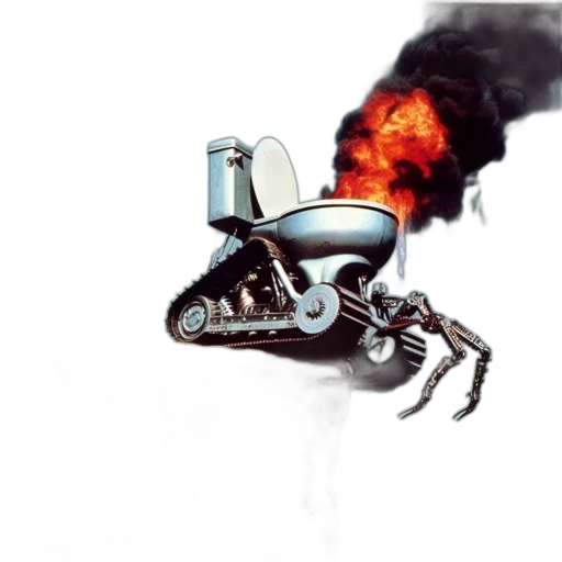 robot, weapon, mask, car transparent PNG cut-out