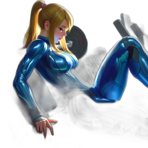 robot, dress, weapon, concept art transparent PNG cut-out