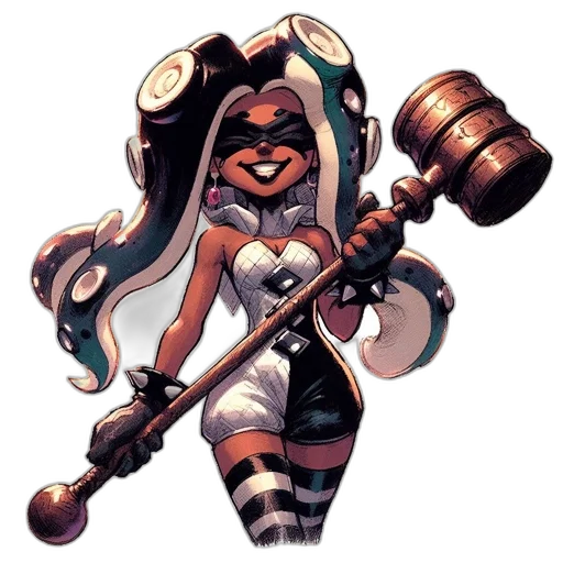 staff, weapon, concept art, comic book art transparent PNG cut-out