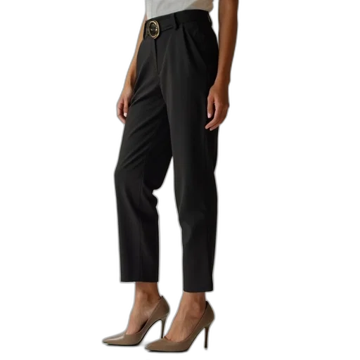 slim, ankle, length, trousers transparent PNG cut-out