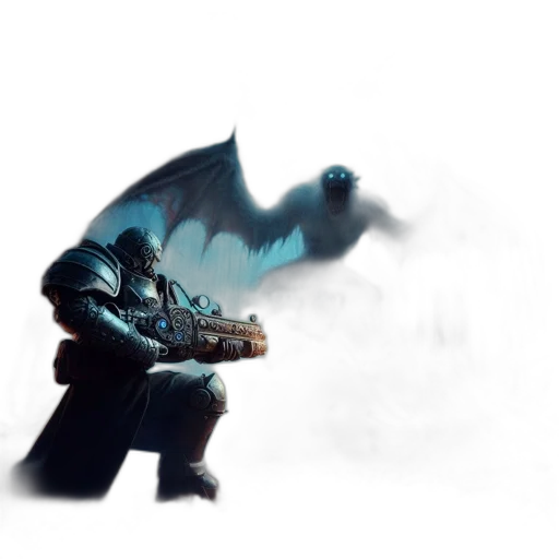 dragon, weapon, creature, sword transparent PNG cut-out