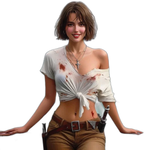 jacket, concept art, photorealistic, pixel art transparent PNG cut-out