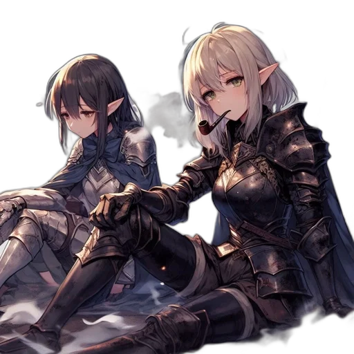 sword, weapon, dragon, staff transparent PNG cut-out