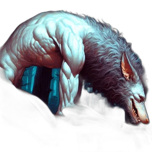 creature, animal, dragon, concept art transparent PNG cut-out