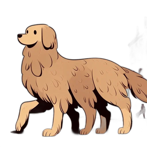animal, creature, hair, staff transparent PNG cut-out