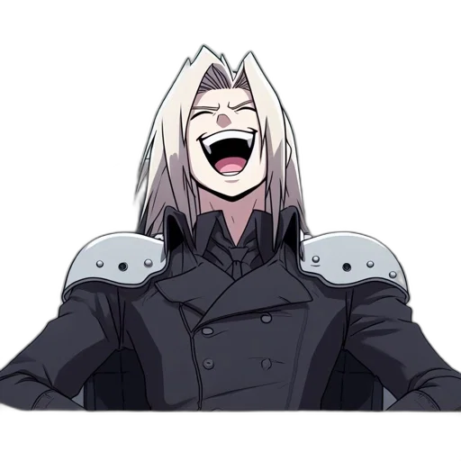 jacket, creature, crown, face transparent PNG cut-out