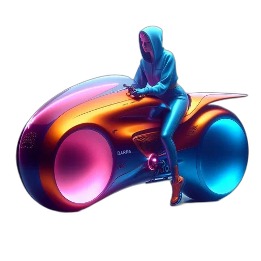 car, weapon, robot, concept art transparent PNG cut-out