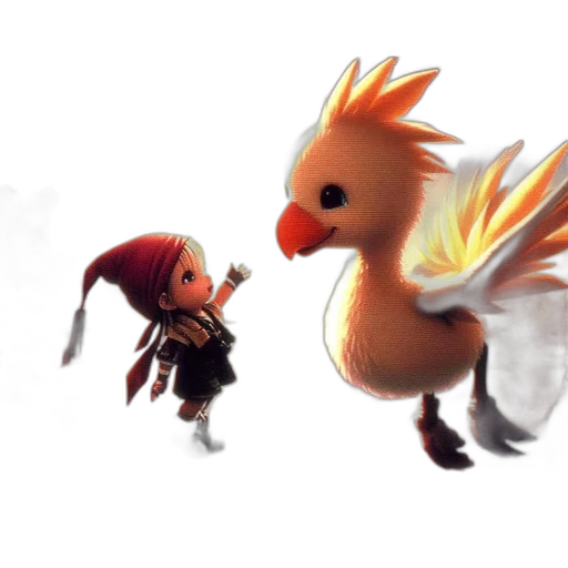 concept art, 3d render, fantasy art, pixel art transparent PNG cut-out