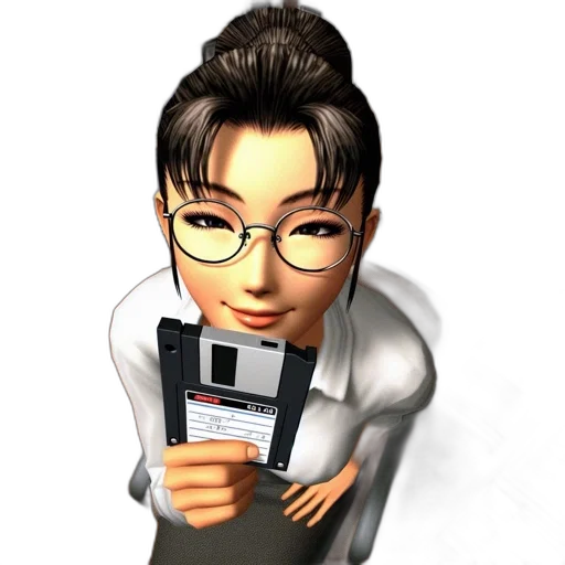 staff, robot, face, 3d render transparent PNG cut-out