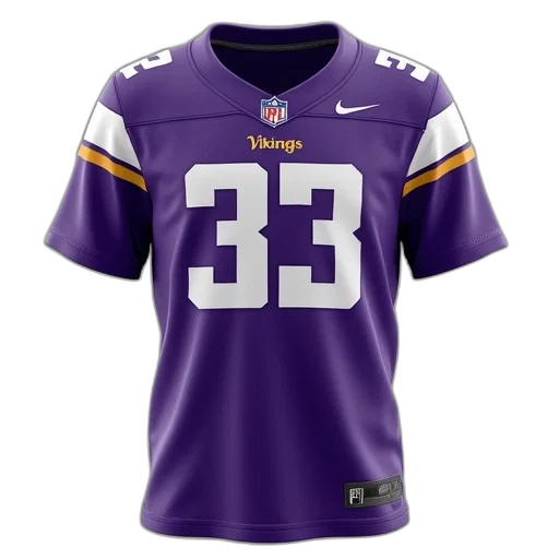 vikings, nike, youth, jerseys transparent PNG cut-out