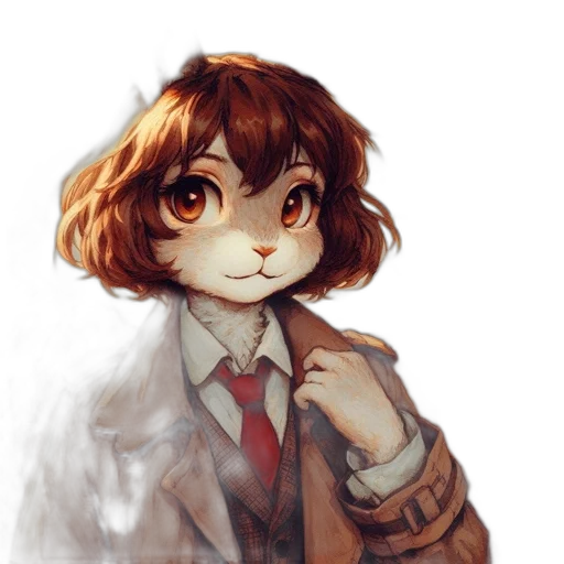 face, creature, staff, mask transparent PNG cut-out
