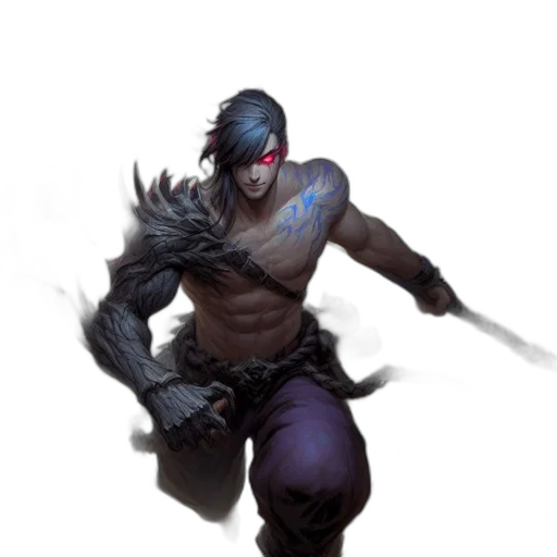 weapon, sword, staff, creature transparent PNG cut-out