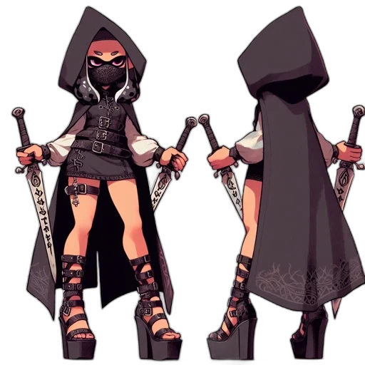 weapon, mask, concept art, pixel art transparent PNG cut-out
