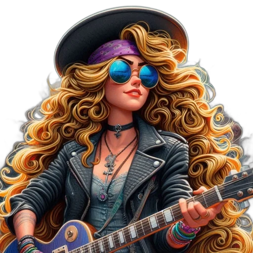 jacket, hat, hair, cartoon transparent PNG cut-out