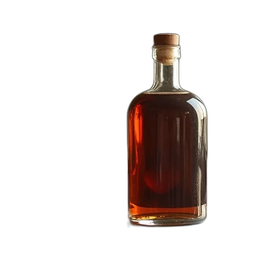 bottle, crown, jacket, food transparent PNG cut-out