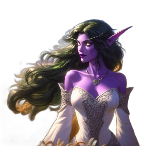 dress, dragon, fantasy art, concept art transparent PNG cut-out