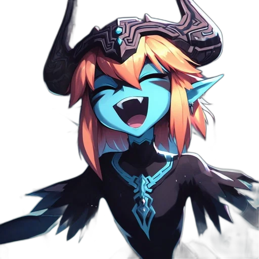 dragon, staff, mask, face transparent PNG cut-out