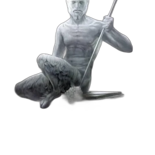 staff, sword, weapon, creature transparent PNG cut-out