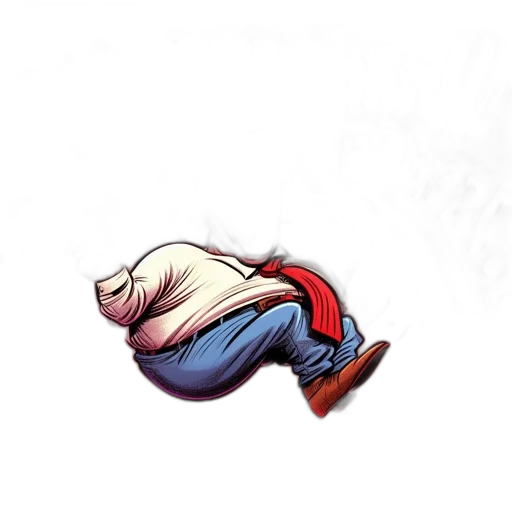 jacket, creature, animal, hat transparent PNG cut-out
