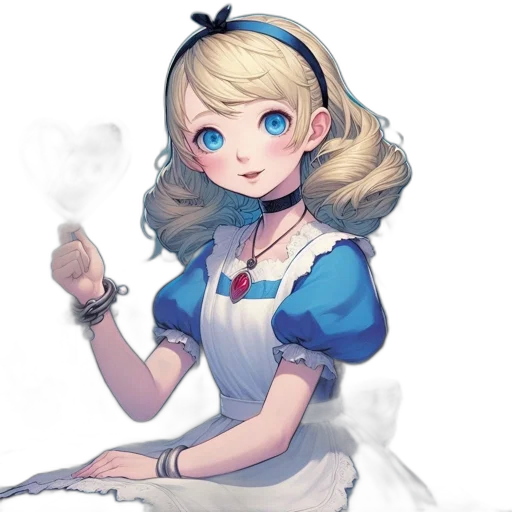 staff, dress, face, weapon transparent PNG cut-out
