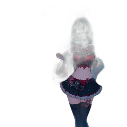 dress, robot, mask, creature transparent PNG cut-out