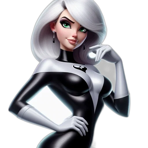 robot, face, dress, staff transparent PNG cut-out