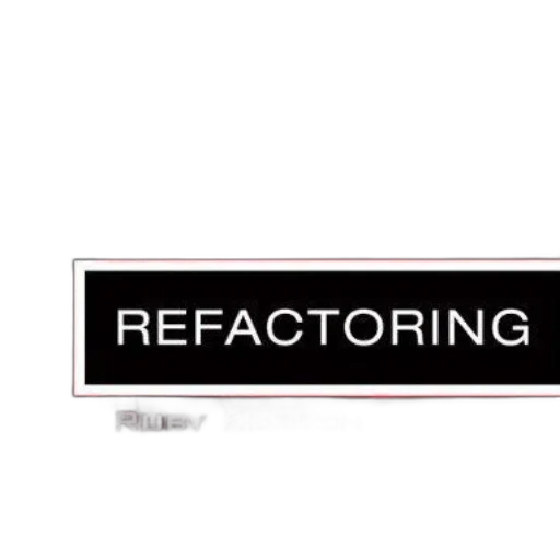 3d render, refactoring, ruby, edition transparent PNG cut-out