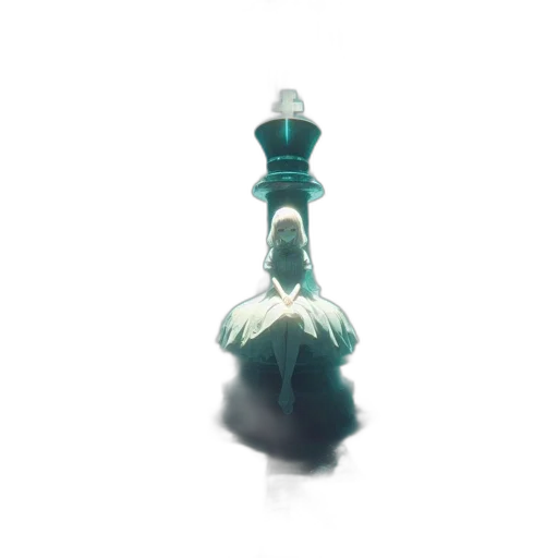 crown, bottle, sword, staff transparent PNG cut-out