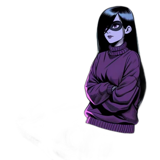 dress, jacket, staff, jewelry transparent PNG cut-out