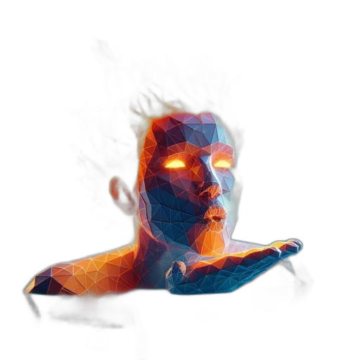 mask, robot, face, staff transparent PNG cut-out