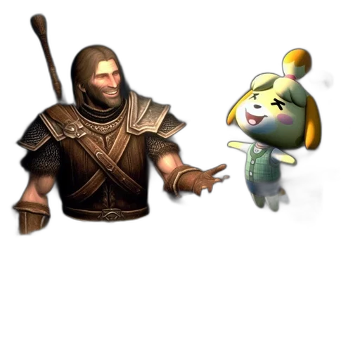 staff, weapon, sword, animal transparent PNG cut-out