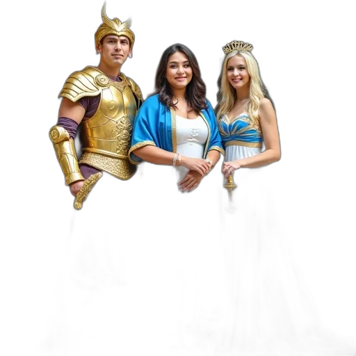 crown, sword, staff, jewelry transparent PNG cut-out